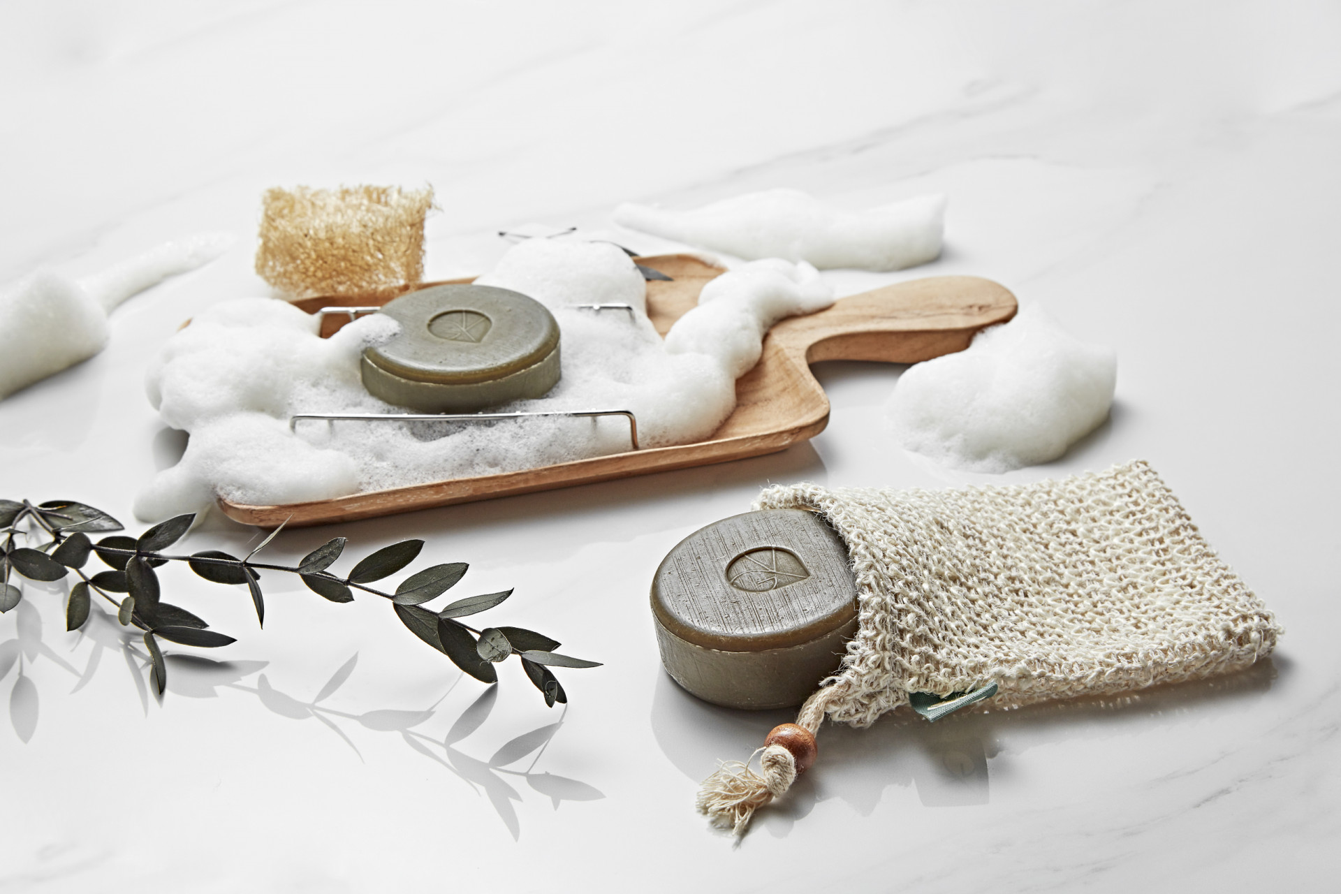 The Vegan Glow - Original Shampoo Bar tuotekuva The Vegan Glow - Original Shampoo Bar tuotekuva